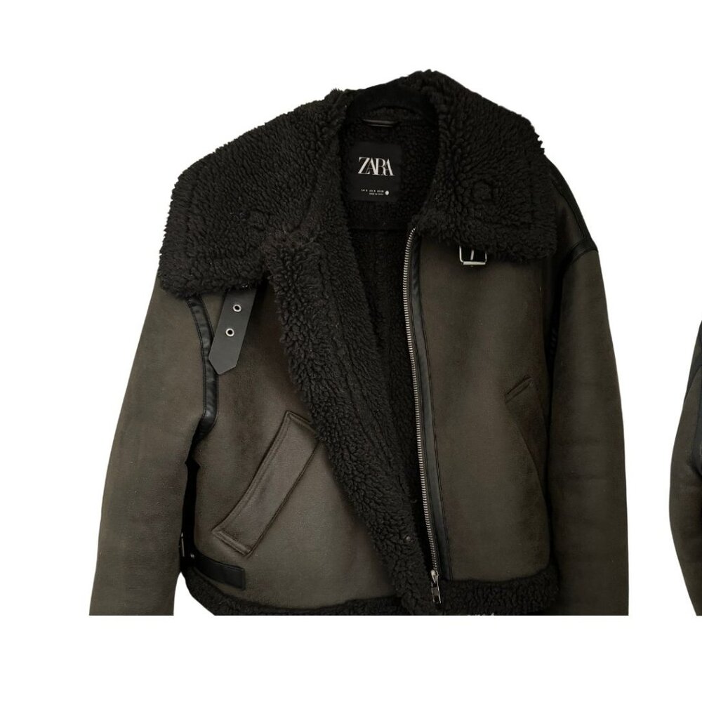 DOUBLE SIDED SHORT JACKET